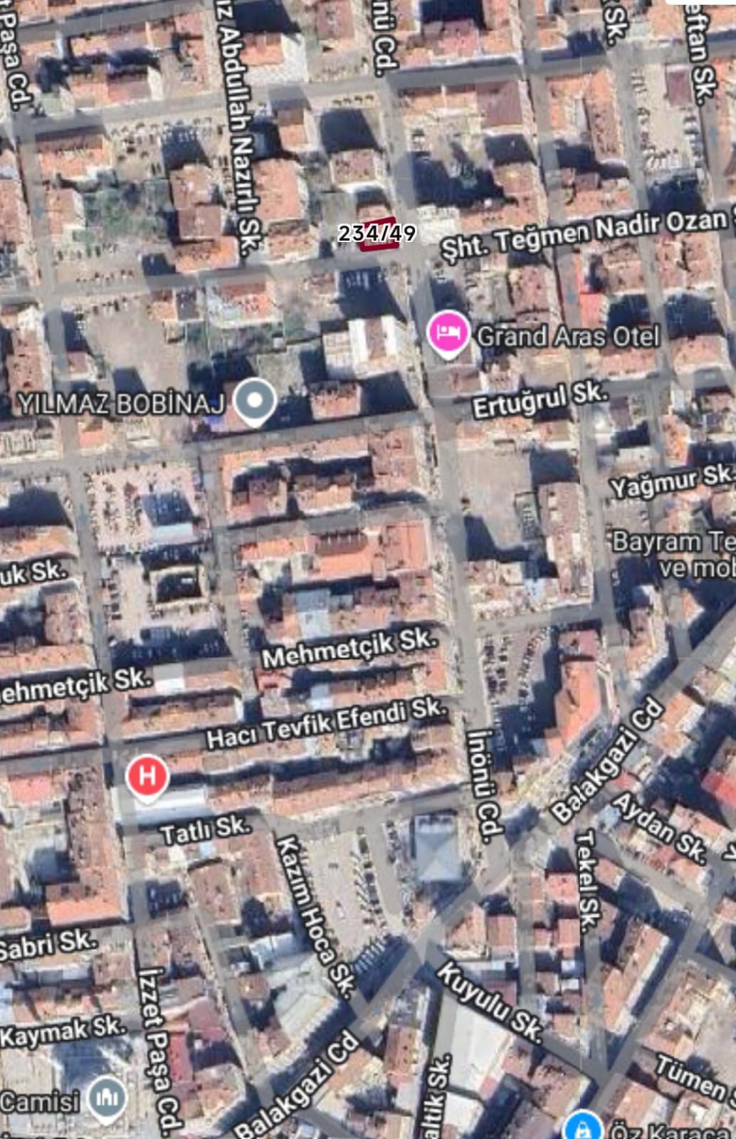 Elazığ / Merkez / Rızaiye Mh. HASTANE CAD.204M² SATILIK ARSA - ELAZIĞ MERKEZ fotoğraf 2